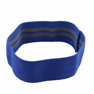 Bandes de résistance à la colle pour la musculation, élastique, en tissu, avec Logo personnalisé, 3 emplacements pour les hanches, la gymnastique - Product Image 2