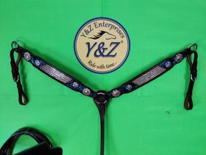 Y & Z หนังม้าบังเหียนที่มีคุณภาพสูงพรีเมี่ยมที่มีอยู่ราคาขายส่งม้าขี่ม้ามือเครื่องมือบังเหียนซัพพลายเออร์ - Product Image 5