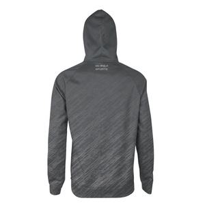 Sweat-shirt à capuche de softball personnalisé pour hommes polyester polaire imprimé par sublimation sweat-shirt de sport à manches longues OEM - Product Image 6