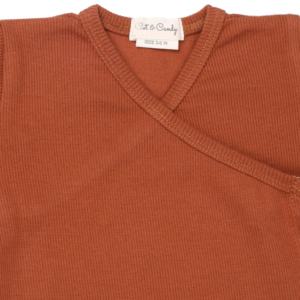 Robes de chambre pour nouveau-né, vêtements de bébé ornées en coton biologique certifié Oekotex, collection 100% - Product Image 5