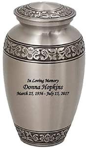 Venta al por mayor la cremación urna funeraria suministros Brassworld India - Product Image 5