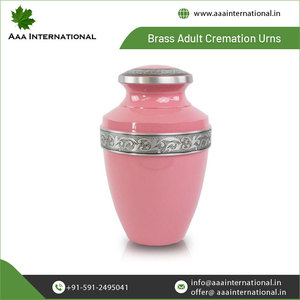 Urnas de Cremación para Adultos de Latón, Estilo Americano, al Mejor Precio - Product Image 2
