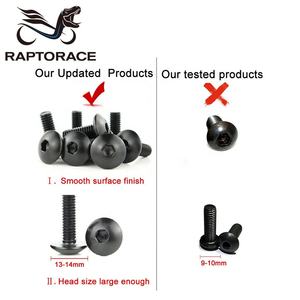 Waximoto เหมาะสำหรับฮอนด้า <span class=keywords><strong>VFR</strong></span> <span class=keywords><strong>750</strong></span> 90-97หลังการขายชุดสลักเกลียวโครงเหล็ก10.9ตัวยึดตัวถังสกรูแหวนรองน็อต - Product Image 6