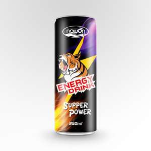 NAWON-bebida energética personalizada, fabricante de bebidas HALAL, superpotente, 250ml, en Vietnam - Product Image 3