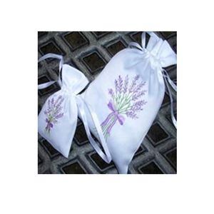 Embroidery Lavender Bags Quang Thanh Embroidery 100%cotton - Product Image 1