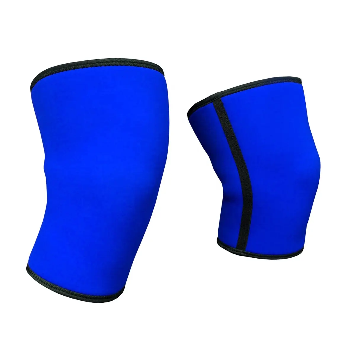 Customized Neoprene 7mm Knee Sleeve , Compression Knee Support for Weightlifting