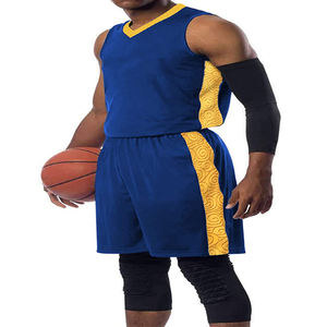 Uniformes de Baloncesto Personalizados, Camisetas de Baloncesto, Conjuntos de Ropa Deportiva Sublimada Unisex, Venta al Por Mayor, MOQ - Product Image 4