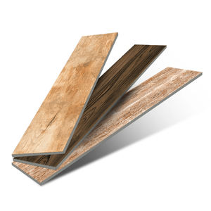 แก้วคริสตัลผิวด้านลายหินอ่อนธรรมชาติขนาด200x1200มม. มีลักษณะเป็นไม้กระเบื้องปูพื้นพอร์ซเลนสำหรับโรงแรมระดับเจ็ดดาว - Product Image 4