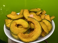 Knapperige gedroogde pompoenwortels, bulk, AD-geverfd, hoge kwaliteit, exportstandaard, concurrerende prijs uit Vietnam, HALAL & ISO gecertificeerd