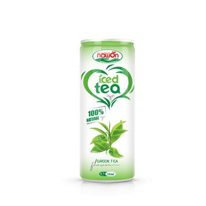 NAWON-lata de sabor a Mango Icedtea de 320ml, lata de naranja estañada, Té 100 Natural para la salud - Product Image 3