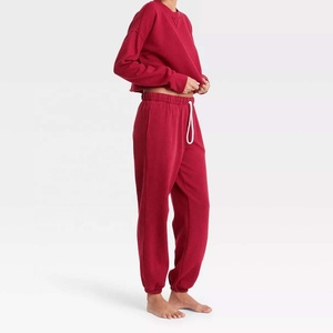 PIHA SPORTS Camiseta sin mangas de cuello redondo para mujer, de algodón grueso y forro polar, tejido elástico ecológico, cálida, de manga larga, para fiesta - Product Image 1