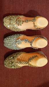 Pakistani Khussa <b>Shoes</b> for Women Fancy Khusa for Kids <b>Indoor</b> PK Flat,light Weight Mixed Colors IMPEXPO Khussey - Product Image 4