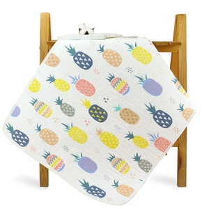 Tapis à <span class=keywords><strong>langer</strong></span> pliable en coton de qualité supérieure pour nouveau-nés, 50x70cm, <span class=keywords><strong>pas</strong></span> <span class=keywords><strong>cher</strong></span> - Product Image 6