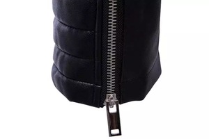 Slim Fit los hombres dean chaquetas de cuero para Biker de 10 de alta calidad chaqueta de cuero de los hombres de moda Top chaquetas de cuero - Product Image 3