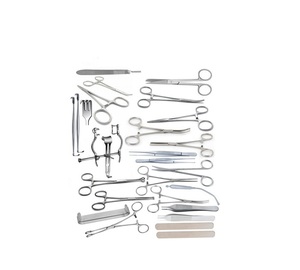 ชุดเครื่องมือผ่าตัดช่องท้องสำหรับทารกขั้นพื้นฐาน - Product Image 1