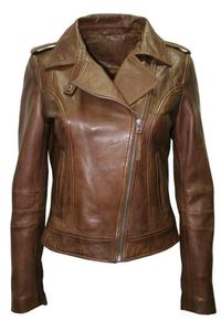 Leather <b>Jacket</b> Pure Black Genuine Leather <b>Jacket</b> Winter Fashion Women Leather <b>Jacket</b> - Product Image 5