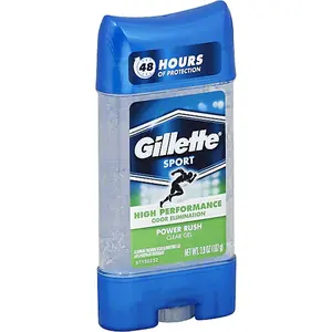 Gillette冷波清凝胶男士止汗和除臭剂3.8盎司