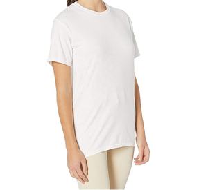 <b>White</b> T <b>shirts</b> <b>short</b> <b>sleeve</b> round neck plain design casual wear custom logo <b>shirts</b> for <b>men</b> cheap price oversized tshirt - Product Image 5