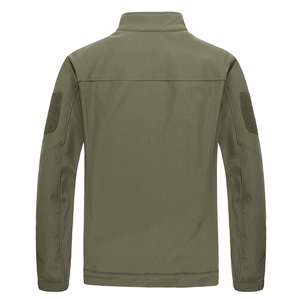 Veste Softshell de conception personnalisée pour hommes pour l'hiver travail activités de plein air coupe-vent imperméable col montant vêtements de printemps-Friendly Wear - Product Image 2