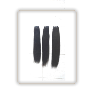 ผมมนุษย์ผม100% แบบบราซิลมัดผมมนุษย์ผมคนบราซิลผมแท้7เส้น - Product Image 1