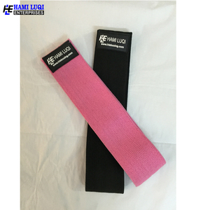 2025 venta al por mayor Durable Fitness ejercicio tela botín cadera círculo bucle bandas de resistencia Color personalizable accesorios de Fitness - Product Image 2