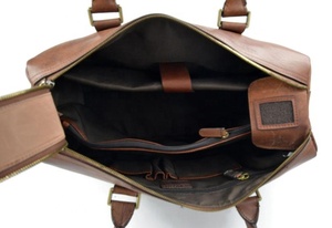 Tablet <b>Bag</b> Ladies Handbag Leather Shoulder Professional <b>Messenger</b> Notebook <b>Bag</b> IHS-0407 - Product Image 5