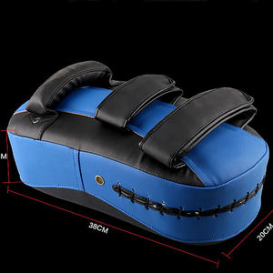 Coup de pied de boxe avec bordure jaune, sécurité pour la formation - Product Image 5