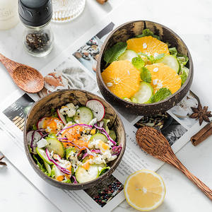 ชามกะลามะพร้าวเป็นมิตรกับสิ่งแวดล้อมคุณภาพสูง / ชามมะพร้าว กะลามะพร้าวผลิตในเวียดนามโดย Eco2go Vietnam - Product Image 5