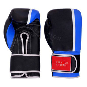 Gants de boxe en cuir de haute qualité Gants d'entraînement en gros fabriqués au Pakistan pour les arts martiaux - Product Image 6