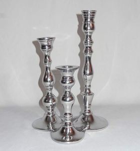 Bougie fantaisie chaude support de pilier décoration de mariage pièce centrale en aluminium bougeoir maison décorative bougeoir métal de luxe - Product Image 5