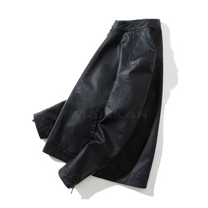 Chaqueta de Cuero para Hombre de Alta Calidad, la Más Popular, Venta Caliente de Invierno, Servicio OEM, Ecológica y Transpirable - Product Image 2