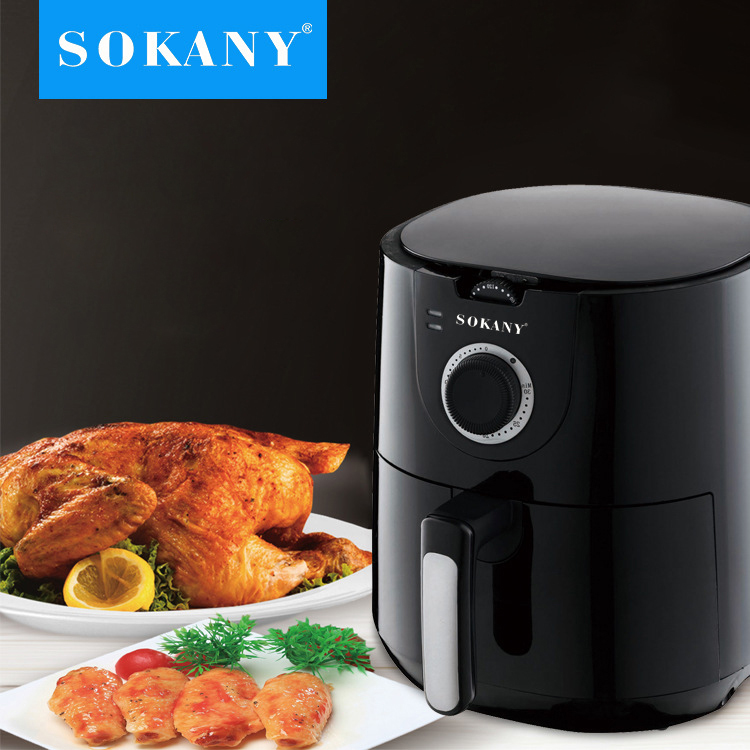 SOKANY エアフライヤー、大容量 電気式エアフライヤー & オーブンコン Qoo10] SOKANY エアフライヤー大容量 電気 : キッチン家電