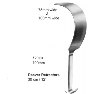 Deaver pulmones Retractor 30cm - Product Image 1