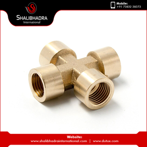 Wholesale Bulk Four Way Female Brass Fitting Casting <b>Technics</b> - Product Image 5
