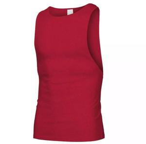 Ecológico sostenible bambú algodón gimnasio Fitness correr chaleco sin mangas gimnasio desgaste hombres camisetas Tops venta en línea Bangladesh - Product Image 2