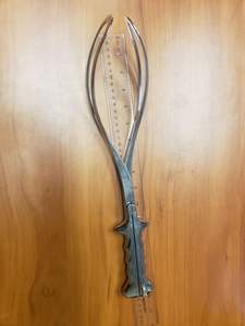 Instrumentos de ginecología PK de 3 años, 15 ", acero inoxidable quirúrgico, Elliot, obstétrico, Kielland, Piper, obstétrico, obstetricia - Product Image 4