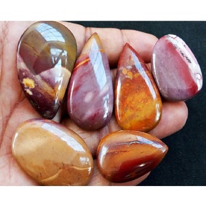 Cabujones de Jaspe Mookaite Natural, Piedras Preciosas Sueltas Pulimentadas de Alta Calidad para la Fabricación de Joyas, Proveedor Mayorista, Exportación de la India - Product Image 1