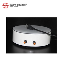 Présentoir rotatif électrique, plateau tournant à 360 degrés, pour photographie, produits en acrylique, 10 pouces, 20cm, 220v