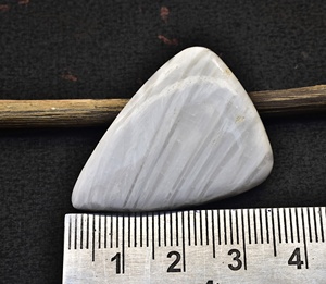 Gema de scolecte blanca, de alta calidad, cabujón Suelto - Product Image 6