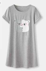 Hot Collection de T-shirt long décontracté à manches courtes en coton 100% pour femmes du Bangladesh - Product Image 5