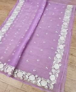 Banarasi Seda Sarees Fiesta Desgaste Boda Indio Étnico - Product Image 2