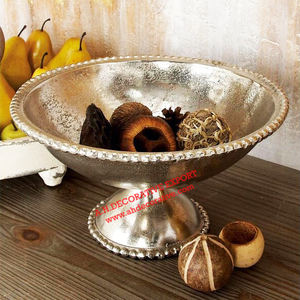 Vente en gros conception de bols de service de fruits en métal plaqué cuivre fabricants pour bols d'ustensiles de cuisine - Product Image 6