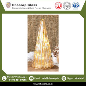 Arbre de noël pour décorations, en verre, pour bricolage et fabrication d'italie, meilleure vente - Product Image 3