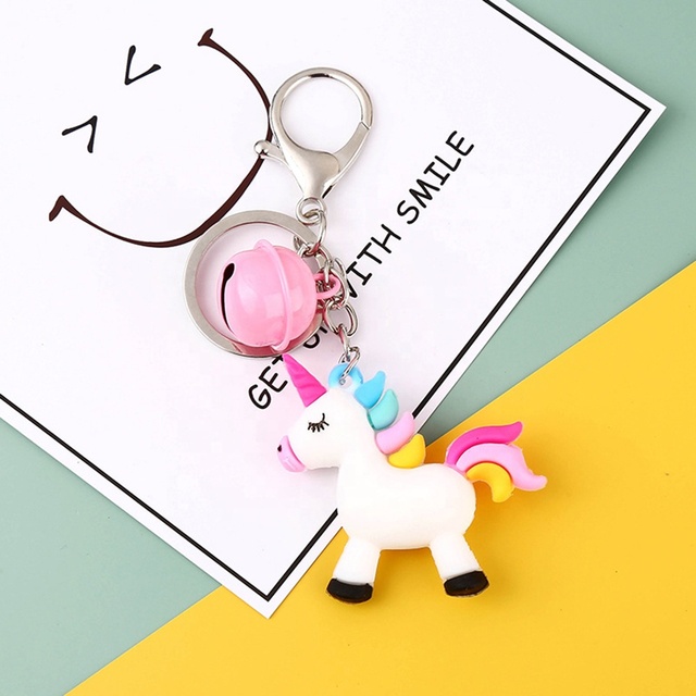Fashion Custom Soft PVC Keychain Fashion Cute Rubber Keychains Small Gift Cartoon Key Chain