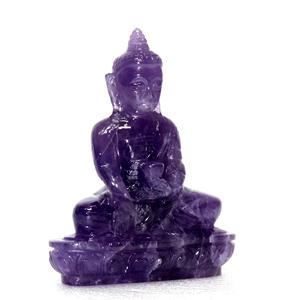 รูปแกะสลักของพระพุทธเจ้าอเมทิสต์,สลักรูปปั้นอิมเพทิสต์อัญมณีแกะสลักในปี10122740ทางศาสนา - Product Image 3