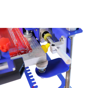 Pen Glass Silk Screen Printing Press Printer Machine Pictures