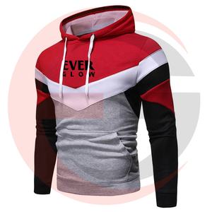 เสื้อฮู้ดแบบสวมหัวสำหรับผู้ชาย,เสื้อมีฮู้ดขนาดพิเศษสวมใส่สบาย - Product Image 2