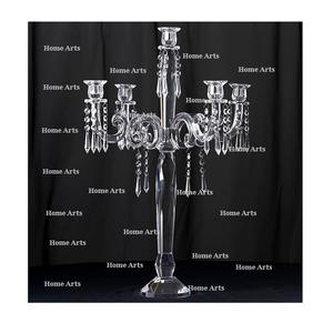 เชิงเทียนอะคริลิกใสสำหรับตกแต่งบ้าน - Product Image 1