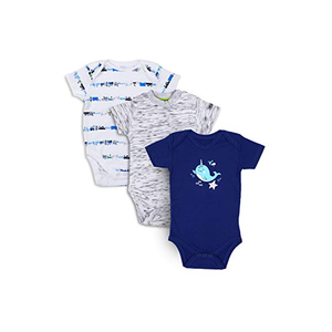 Mamelucos de bebé de algodón orgánico 100% certificados GOTS personalizables con etiquetas de logotipos embalaje de la India para niñas - Product Image 1