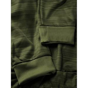 Online Sale <b>Mens</b> Modern Jogger Pants with Zipper Pockets Solid Slim Fit Casual Brushed Sweatpants - Product Image 6